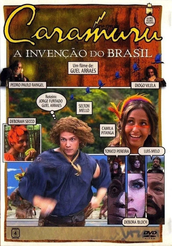Dvd Caramuru A Invenção Do Brasil - Selton Mello - Lacrado