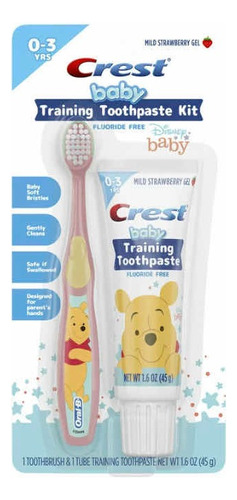 Crest Pasta Dientes Cepillo Entrenamiento Niños Disney Baby