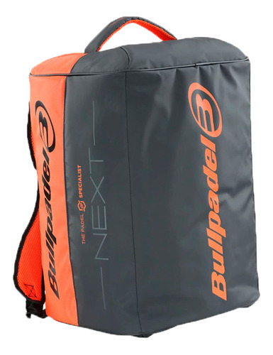 Bolso Paletero Bullpadel Padel Unisex Next Nja Neg Cli Color Naranja-negro