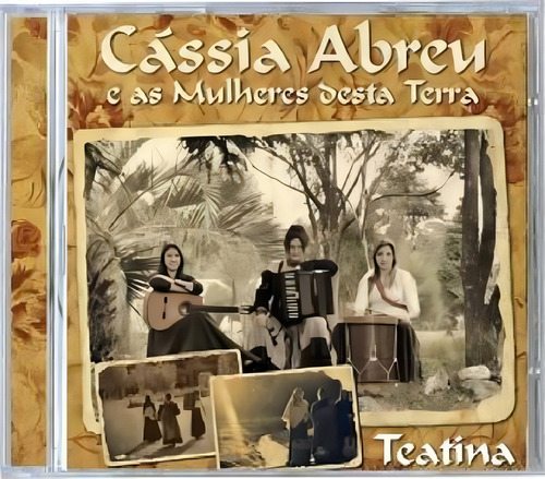Cd Cássia Abreu E As Mulheres Desta Terra Teatina