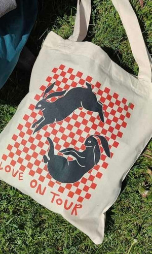 Imagen 2 de 4 de Harry Styles Tote Bag Love On Tour