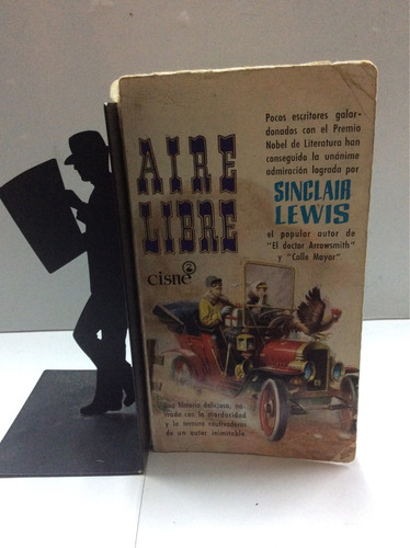 Aire Libre. Sinclair Lewis. Literatura Inglesa