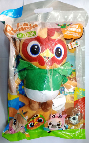 Peluche Gallo Bartolito Granja Zenon Disfraz Pepe N°1