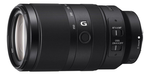 Lente Sony Sel70350g E-mount Aps-c 5x Supertelephoto Zoom G