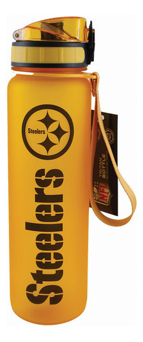 Botella Agua Tritan 975ml Nfl Equipo Producto Color Steelers