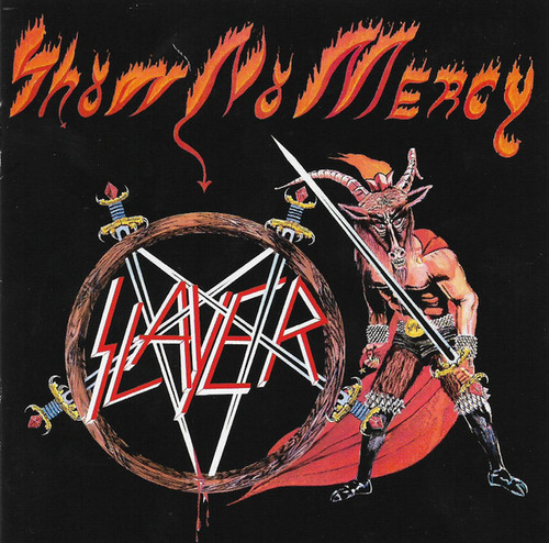 Cd Show No Mercy (slayer) Estándar