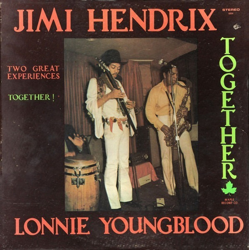 Lp Jimi Hendrix Lonnie Youngblood Two Great Experiences