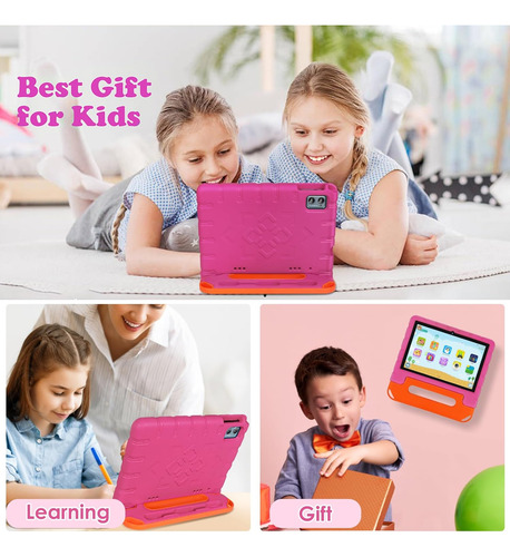 Tableta Para Niños De 10 Pulgadas Android 13 Tabletas Para N