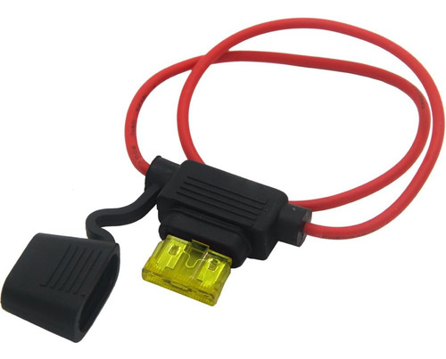 Portafusibles Línea, Fusible De Cuchilla De Automóvil...