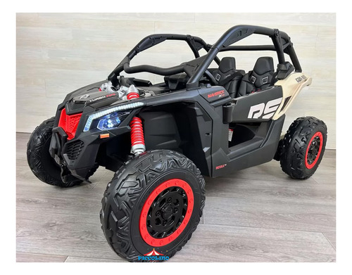 Camioneta Utv Can Am Maverick Arenero 24v Para Niños Cap120k