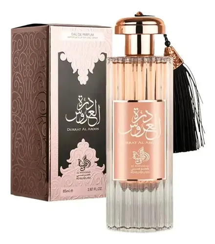 Perfume Da Noiva Arabe Durrat All Aroos 85 Ml Edp