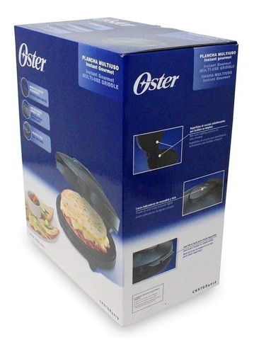 Nueva Plancha Multiuso Oster Antiadherente Instant Gourmet