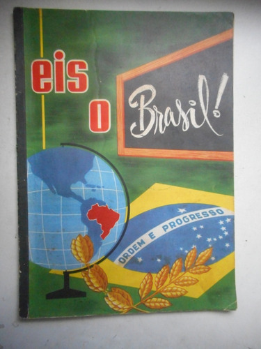Álbum Eis O Brasil - Aquarela - 1969 - Completo #3