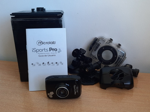 Cámara Tipo Go Pro- Microlab Isports Pro