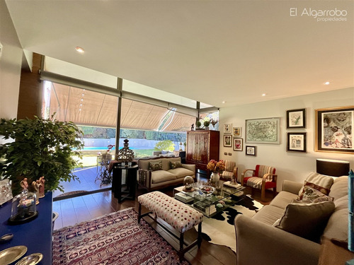 Impecable Casa En Venta 4 Dorm En Lo Barnechea