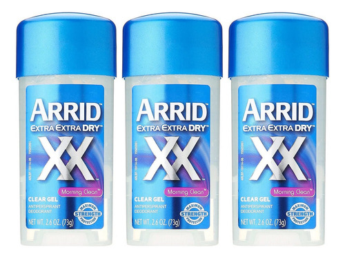Arrid Extra Dry Antitranspirante Y Desodorante Gel Transpare
