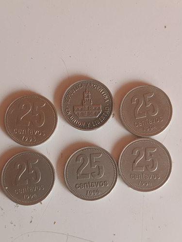 Monedas 1994 1993 1996