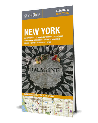 New York - Guia Mapa  2da. Ed