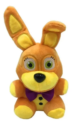 Pack De 4 Juguetes De Peluche Fnaf Bonnie Anime Games Fa