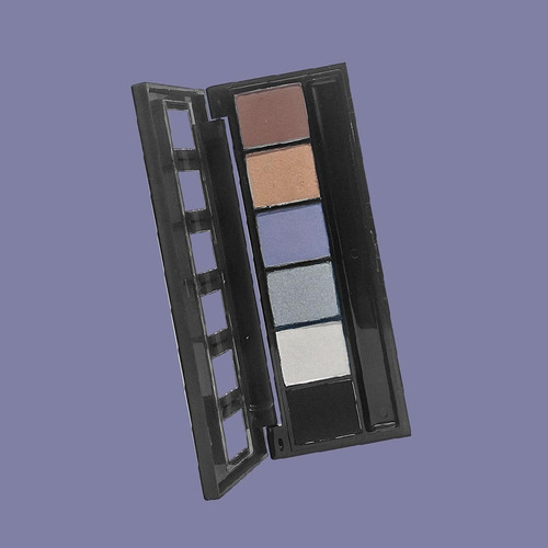 Imagen 2 de 5 de Paleta De Sombras X 6 Colores Xúlu Z466