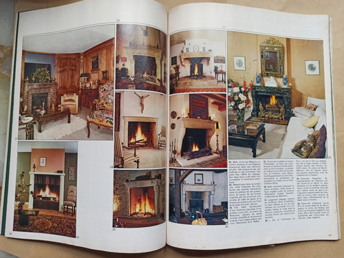Lote 4 Revistas Votre Maison - Decoración Francia Años 70 (Usado)