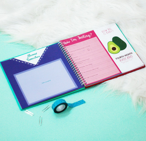 My Belly Book - Diario De Embarazo Y Libro De Recuerdos De B