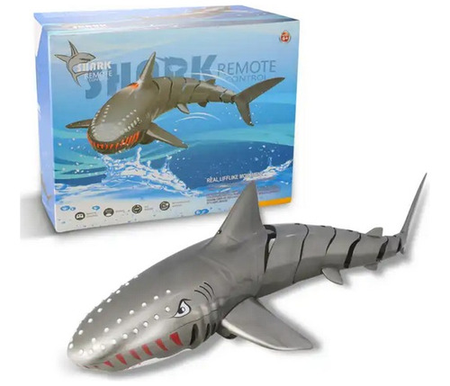 Robot Tiburón Control Remoto Juguete Piscinas Agua