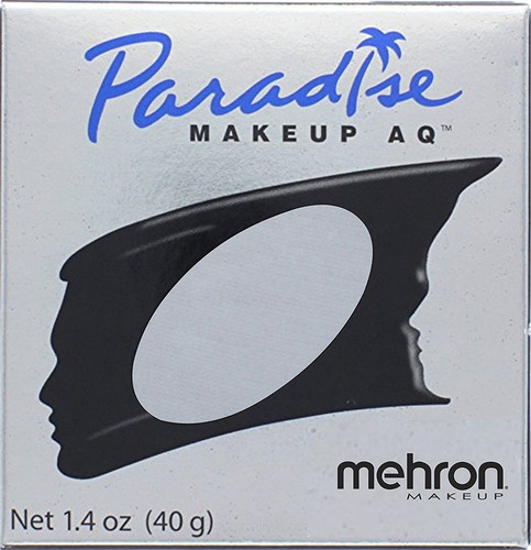 Mehron Maquillaje Paraíso Aq Face & Body Paint, La Nube De T