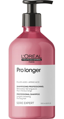 Imagen 1 de 2 de Shampoo Renovador Pro Longer Loreal Pro 500 Ml