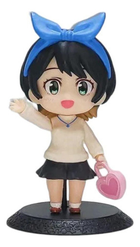 Figura Chibi Ruka Sarashina 10cm Rent A Girlfriend Anime 