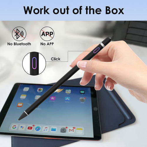 Lapiz Digital Para iPad Generacion Air Mini Pro Dibujo