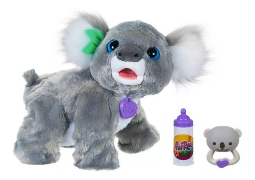 Mascota Peluche Koala Fur Real Sonidos Y  Movimientos