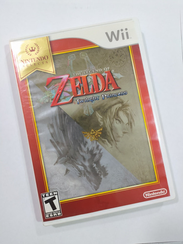 Videojuego Zelda Twiligth Princess - Nintendo Wii U 