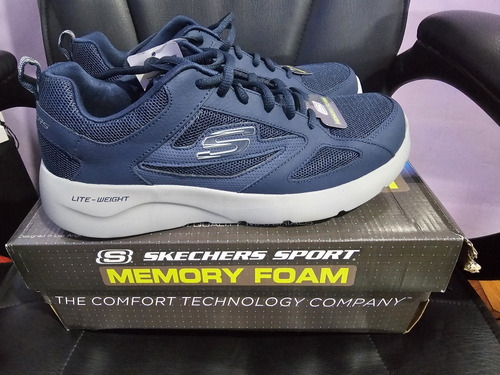 Zapatos Originales Deportivos Skechers Fallford Talla 42