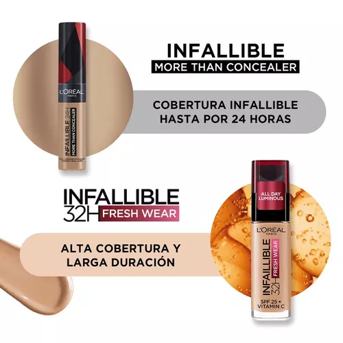 Kit L'oréal Paris Infallible Base De Maquillaje Y Corrector