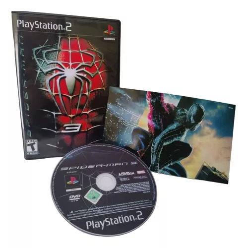 Ultimate Spiderman Para Ps2 Slim Bloqueado Leia Descrição