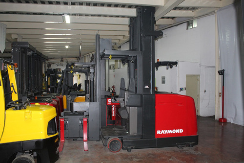 Montacargas Eléctrico Raymond Sa-csr30tt Seminuevo