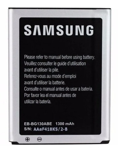 Bateria Pila Samsung Galaxy Young 2 Duos G130 G130h Tienda 