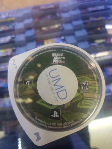 Discos Umd Originales Para Psp (Usado)