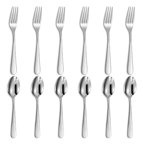 Keawell Premium Louise Forks And Spoons Siltware Set, 18/10