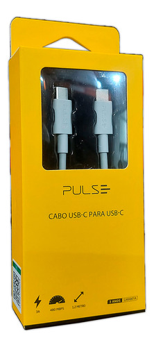 Cabo Para Smartphone Usb-c Tipo C Para Usb-c Resistente