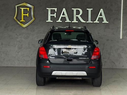 Chevrolet Tracker 1.8 MPFI LTZ 4X2 16V FLEX 4P AUTOMÁTICO