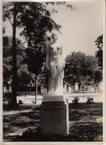 Fotografia Escultura Juventud X Roberto Capurro Buenos Aires