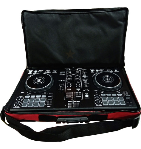 Funda Only One Para Controlador Pioneer Ddj Sb-rb400 Roja