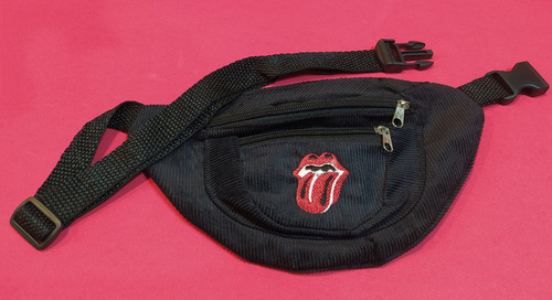 Rolling Stones Riñonera 2 Cierres Corderoy Hasta 108cm Cintu