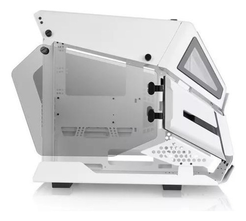 Imagen 2 de 5 de Outlet Gabinete Thermaltake Aht200 Glass Snow Edition
