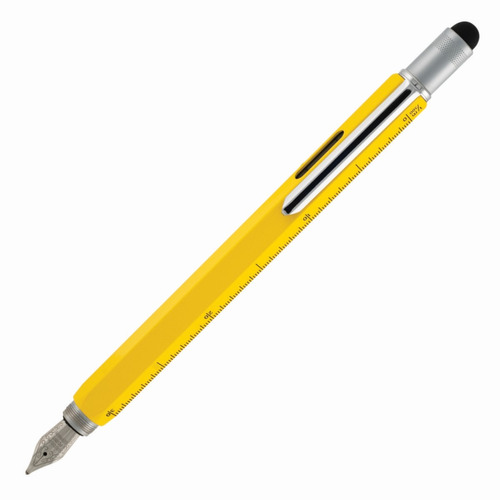Pluma Fuente Monteverde® Tool Pen 9 Funciones Amarillo (m)
