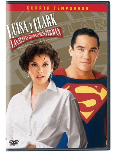 Luisa Y Clark Las Nuevas Aventuras De Superman 1 2 3 4 Dvd