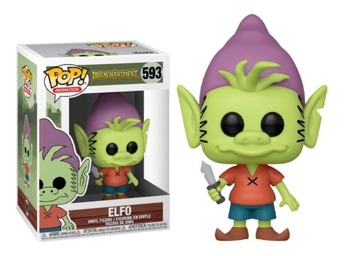 Funko Pop Animation - Elfo Disenchantment