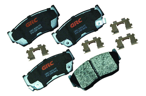 Balatas Delanteras Semimetálicas Nissan Tsuru 1997 - 2012